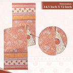 Maison d' Hermine Table Runner 100% Cotton 14.50" x 72" (Double Layer) - Image 4