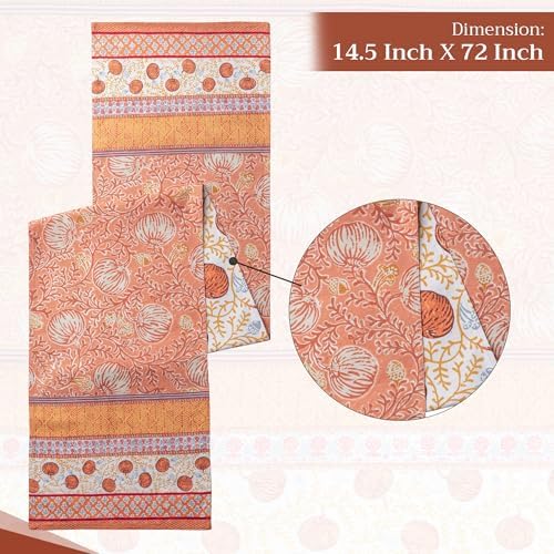 Maison d' Hermine Table Runner 100% Cotton 14.50" x 72" (Double Layer) - Image 4