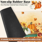Nuanchu 12 Pack Seasonal Doormat Inserts, 10x22 in, Interchangeable, Vivid - Image 5