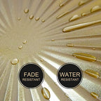 Glamativity Sunburst Wall Art Set Of 6, Gold Wall Decor, Metal Modern Accent Large Sunburst Hanging Decorations Above Bed For Home Office Bedroom Bathroom Or Living Room(L-11.75, M-8, S-4) (Gold) - Image 6