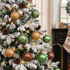 Valery Madelyn 9ct Christmas Tree Decorations Ball Ornaments 2.76 Inches - Image 2