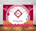 BELECO 15x10ft Fabric Happy Vietnamese New Year Backdrop 2026 TET Decorations Cherry Blossoms Lanterns Lunar New Year Party Decorations Holiday Photoshoot Studio Props by BELECO