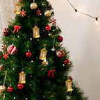 24 Pack Gold Mini Lanterns Decorative Indoor, for Wedding Decor - Image 5