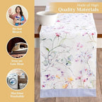 Maison d' Hermine Table Runner 100% Cotton 14.50" x 72" (Double Layer) - Image 3