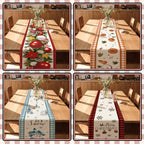 LemonRoad 8 Holiday Table Runner Farmhouse, 72 Inch Seasonal Decor - Image 7