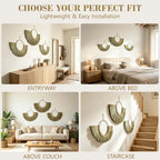 Qian Qian You Seagrass Wall Basket Set - Image 7