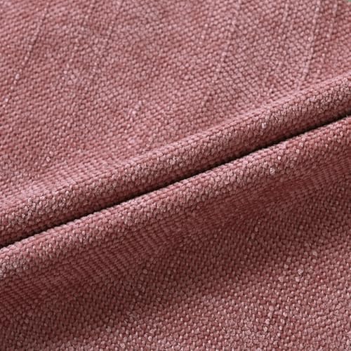 Set of 4 Soft Textured Decorative Throw Pillow Covers 12X20 Inch Cozy Farmhouse Cushion Cover Square Accent Pillow Cases for Bed Couch Sofa Living Room, Plum Pink - Image 5