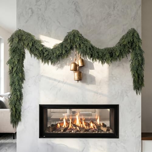 24pcs 9Ft Christmas Cedar Garland - Image 4
