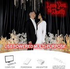 Love You to Death Neon Sign for Gothic Bedroom Wedding Dark Romance Decor - Image 5