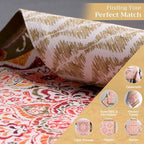Maison d' Hermine Placemats Set of 4 Reusable 100% Cotton (13"x19") - Image 6