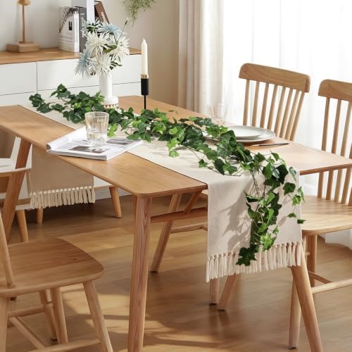 RECUTMS 6 Pack Artificial Vines Ivy Garland Fake Vines for Room Decor 6.3Ft - Image 2