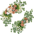 Wedding Arch Flowers 2PCS Artificial Flower Arrangements by Unknown