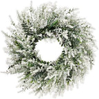 26'' Large Lavender & Eucalyptus Wreath for Front Door by Wreath