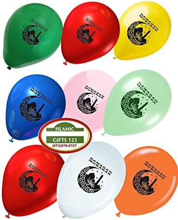 Ramadan favors [108 Pack] Ramadan Pencils Ramadan Wristband Ramadan Balloons Ramadan Mubarak Decoration Eid Gift Eid Favors Ramadan Gifts Islamic favors Islamic wall Decor Wholesale - Image 5