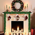 4 Pack Christmas Garland Green 262 ft Artificial Pine - Image 6