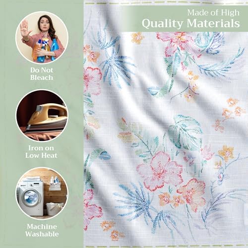 Maison d' Hermine Cloth Napkins Set of 4 Reusable 100% Cotton (20" x 20") - Image 3