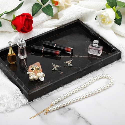 Brown Marble Tray,Pure Natural Vanity Tray - Image 5