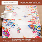 Maison d' Hermine Table Runner 100% Cotton 14.50" x 108" (Double Layer) - Image 2