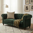 patdrea Designer Velvet Throw Pillow Cover,Set of 2,18"x18"-BrigittaC - Image 7