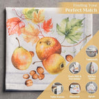 Maison d' Hermine Cloth Napkins Set of 4 Reusable 100% Cotton (20" x 20") - Image 5