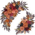 Fall Arch Flowers, Dia De Los Muertos Decorations by Finphoon