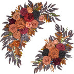 Fall Arch Flowers, Dia De Los Muertos Decorations by Finphoon
