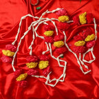 Desi Favors Real Looking Lilly Pooja Garlands | Diwali Marigold Indian Wedding Staircase Pooja, Housewarming, Indian Wedding Decoration | 6ft (Pack of 4) - Image 2