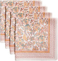 Maison d' Hermine Cloth Napkins Set of 4 Reusable 100% Cotton (20" x 20") by MaisondHermine