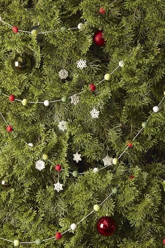Lenox Snowflake 10-Piece Mini Christmas Hanging Ornament Set - Image 5