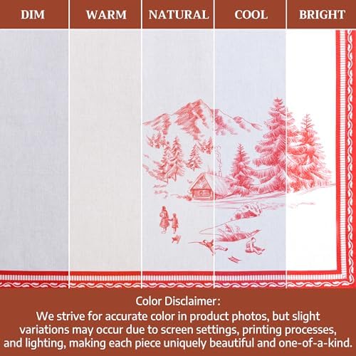 Maison d' Hermine Cloth Napkins Set of 4 Reusable 100% Cotton (20" x 20") - Image 6