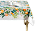 Maison d' Hermine Table Cloth Rectangle Table Reusable 100% Cotton 70"x108" by MaisondHermine