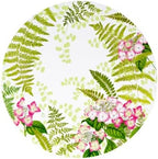 Caspari Fern Garden Placemats - 12 Per Package, 2 Packs - Image 2