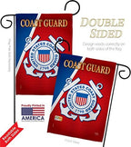 Breeze Decor GP108056-BOAF Coast Guard Americana Military Decorative Vertical Garden Flags Pack, 13"x 18.5", Multi-Color - Image 3