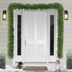 Puleo International 20 ft. x 10 in. Round Valley Pine Artificial Garland - Image 2