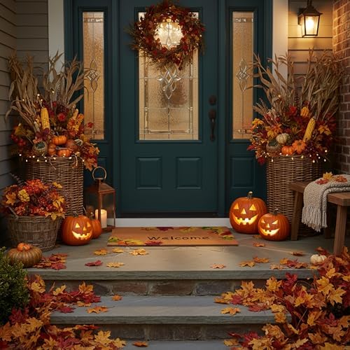 Calloway Mills Autumn Breeze Doormat, 24" x 36" - Image 5