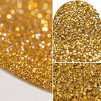 15" Gold Rhinestone Round Placemats Set of 4 - Image 2