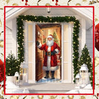 Preboun 12 Pcs Fall Decorations Door Cover for Front Door Seasonal Set - Image 6