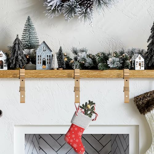 Stocking Hangers for Mantle,2 in 1 Adjustable Christmas Stocking Holder - Image 6
