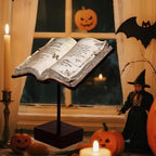 Halloween Indoor Resin Book Decorations Witch Antique Spellbook Centerpiece - Image 4