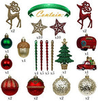Valery Madelyn 60ct Christmas Tree Decorations Ball Ornaments Set - Image 3