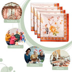 Maison d' Hermine Cloth Napkins Set of 4 Reusable 100% Cotton (20" x 20") - Image 6