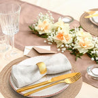 24 Pcs 13 Inch Round Burlap Woven Placemat Boho Braided Charger - Image 4