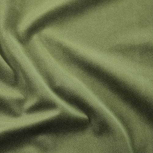 Set of 4 Velvet Throw Pillow Covers Soft Throw Pillow Cases 20x20Inch Square Cushion Covers for Bed Couch Sofa Home Decorative - Image 6