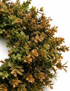Fall Home Decor 26'' Large Artificial Fall Boxwood Wreaths for Front Door - Image 2