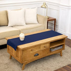 Solino Home 100% Pure Linen Dining Table Runner Blue, Athena 14 x 60 in by SolinoHome