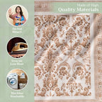 Maison d' Hermine Cloth Napkins Set of 4 Reusable 100% Cotton (20" x 20") - Image 4