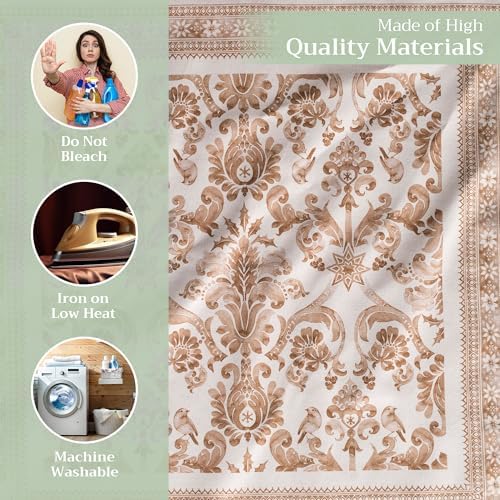 Maison d' Hermine Cloth Napkins Set of 4 Reusable 100% Cotton (20" x 20") - Image 4