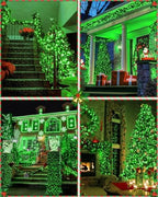 St Patricks Day Decorations 355 FT 900 LED Green Lights, Extra Long Outdoor String Lights Waterproof, Timer & Memory, 8 Modes Dimmable Plug in Fairy for Outside Tree Patrick's Day Decor - Image 6