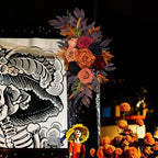 Fall Arch Flowers, Dia De Los Muertos Decorations - Image 6