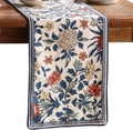 Patdrea Designer Vintage French Linen Table Runner,12"X102"-Ivar A by patdrea